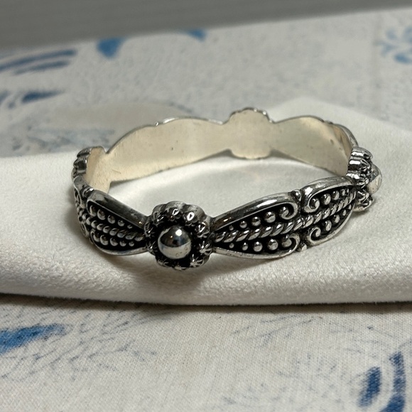 Brighton City of Lights Bangle Bracelet Silver Plated Retired Signed - Picture 11 of 12